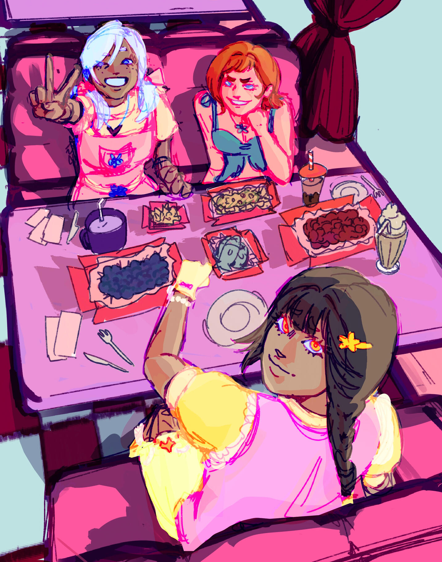 Flat Colour